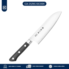 Dao bếp Nhật cao cấp Tojiro DP Cobalt 3 lớp Santoku F503 (170mm)
