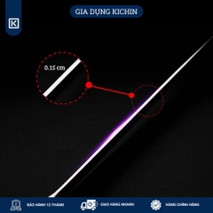 Dao bếp Nhật cao cấp KAI Shoso Chinese - Dao phay chống dính AB5165 (165mm)