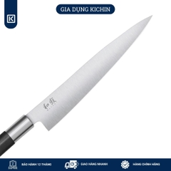 Dao phi lê lọc thịt Nhật Bản cao cấp KAI Wasabi Black Flexible - 6761F (180mm)