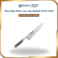 Dao bếp Nhật cao cấp Global GF33 Chef - Dao thái thịt cá (210mm)