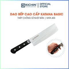 Combo Dao Katana Basic Nakiri + Mài dao Kichin
