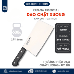 Dao bếp chặt chuyên dụng KATANA Essential Chopping - KATA205 (180mm)