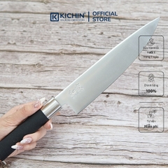 Dao thái thịt cá Nhật Bản cao cấp KAI Wasabi Black Chef - 6720C (200mm)