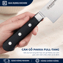 Dao bếp thái đa năng KATANA Essential Santoku - KATA201 (165mm)
