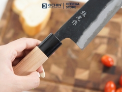 Dao Nhật Thủ Công Cao Cấp Yamasa Bunka 170mm Thép Aogami