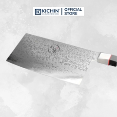 Dao Phay Cleaver Zanmai Mcusta Damascus VG10 180mm