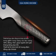 Dao bếp Nhật cao cấp Global G4 Oriental Chef - Dao thái lọc thịt cá (180mm)