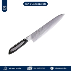 Dao bếp Nhật cao cấp Tojiro Flash Chef thép Damascus 63 lớp VG10 - Dao thái thịt cá 210mm FF-CH210
