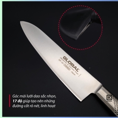 Dao bếp Nhật cao cấp Global GF33 Chef - Dao thái thịt cá (210mm)