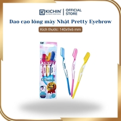 Dao cạo lông mày cao cấp Nhật Pretty Eyebrow FMLV-3P