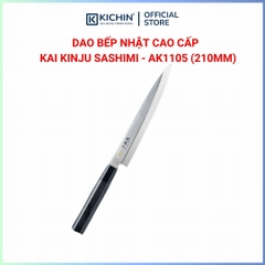 Dao bếp Nhật cao cấp KAI Kinju Sashimi - Dao thái Sashimi AK1105 (210mm)