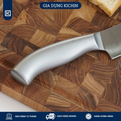 Dao thái đa năng Nhật cao cấp KAI Seki ManJu cán kim loại Santoku - 041BE0403 (165mm)