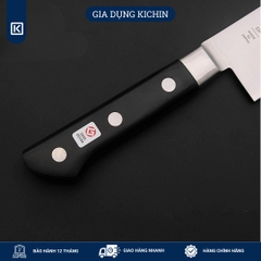 Dao bếp Nhật cao cấp TOJIRO DP Cobalt 3 lớp Nakiri F502 (165mm)