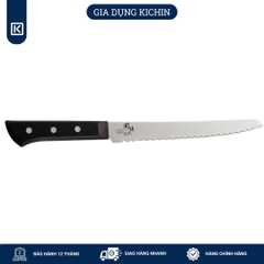 Dao bếp Nhật cao cấp KAI Wakatake Bread Knife - Dao cắt bánh mỳ AB5425 (210mm)