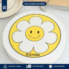 Miếng lót bếp từ Silicon vải sợi thủy tinh cao cấp dày 7mm cảm ứng từ, chịu nhiệt cao, chống trầy xước