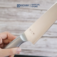Dao thái thịt cá Nhật cao cấp KAI Seki ManJu cán kim loại Chef - 041BE0404 (180mm)