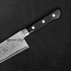 Dao Nhật Thủ Công Cao Cấp Miki Santoku Damascus Lõi Thép VG-10 (170mm)