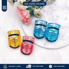 Kẹp uốn mi cao cấp Nhật KAI KQ3012 (màu xanh)