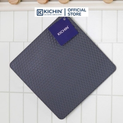 Miếng Lót Silicone chịu nhiệt cao cấp Thương Hiệu KICHIN - Bảo vệ, chống trầy bề mặt bếp từ, lót nồi