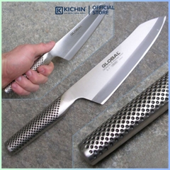 Dao bếp Nhật cao cấp Global G7R Oriental Deba - Dao thái lọc thịt cá (180mm)