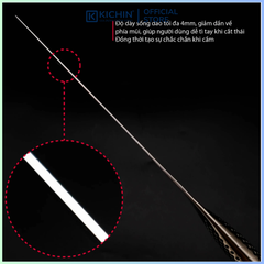 Dao bếp Nhật cao cấp Global G16 Chef - Dao thái thịt cá (240mm)