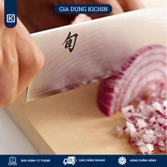 Bộ 2 dao bếp Nhật cao cấp KAI Shun Classic Chef và Ultility Bộ dao thái, đa năng DMS-220