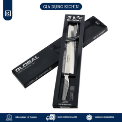 Dao bếp Nhật cao cấp Global G14R Sashimi - Dao Sashimi tay phải (300mm)