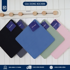 Miếng Lót Silicone chịu nhiệt cao cấp Thương Hiệu KICHIN - Bảo vệ, chống trầy bề mặt bếp, bàn, lót nồi