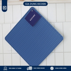 Miếng Lót Silicone chịu nhiệt cao cấp Thương Hiệu KICHIN - Bảo vệ, chống trầy bề mặt bếp, bàn, lót nồi
