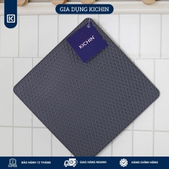 Miếng Lót Silicone chịu nhiệt cao cấp Thương Hiệu KICHIN - Bảo vệ, chống trầy bề mặt bếp, bàn, lót nồi