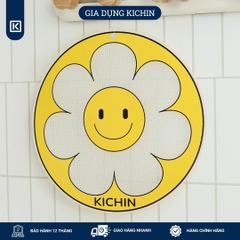 Miếng lót bếp từ Silicon vải sợi thủy tinh cao cấp dày 7mm cảm ứng từ, chịu nhiệt cao, chống trầy xước