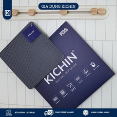 Miếng Lót Silicone chịu nhiệt cao cấp Thương Hiệu KICHIN - Bảo vệ, chống trầy bề mặt bếp, bàn, lót nồi