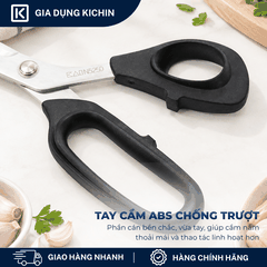 Kéo cắt gà, kéo cắt vải cao cấp thương hiệu KAI - Size vừa N5250 (250mm)