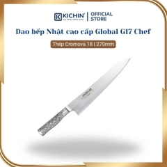 Dao bếp Nhật cao cấp Global G17 Chef - Dao thái thịt cá (270mm)