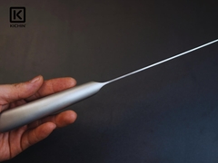 Dao thái đa năng Nhật cao cấp KAI Seki ManJu cán kim loại Small Santoku - 041BE0402 (145mm)