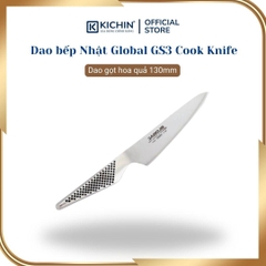 Dao bếp Nhật cao cấp Global GS3 Cook Knife - Dao gọt hoa quả (130mm)