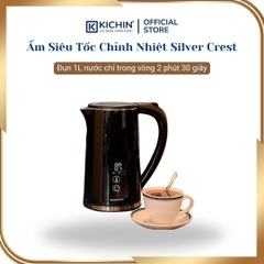 Ấm Siêu Tốc Cao Cấp Chỉnh Nhiệt Silver Crest