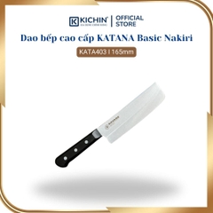 Dao bếp cao cấp KATANA Basic Nakiri - Dao thái rau củ KATA403 (165mm)
