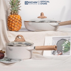 Chảo xào CAROTE cao cấp chống dính cho mọi loại bếp