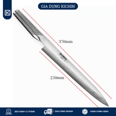 Dao bếp Nhật cao cấp Global G11R Sashimi - Dao Sashimi tay phải (250mm)