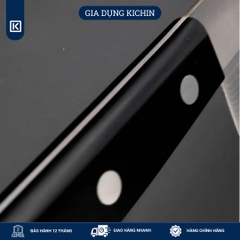 Dao bếp Nhật cao cấp TOJIRO Basic 37 lớp Damascus VG10 Nakiri F330 (165mm)