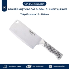 Dao bếp Nhật cao cấp Global G12 Meat Cleaver - Dao chặt xương (160mm)