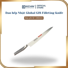 Dao bếp Nhật cao cấp Global G18 Filleting Knife - Dao phi lê (240mm)