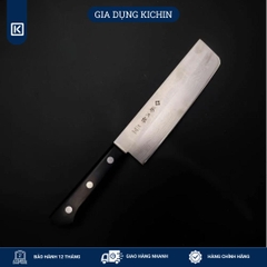 Dao bếp Nhật cao cấp TOJIRO Basic 37 lớp Damascus VG10 Nakiri F330 (165mm)
