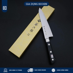 Dao bếp Nhật cao cấp TOJIRO CLASSIC DP Cobalt 3 lớp Chef F807 (180mm)