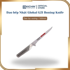 Dao bếp Nhật cao cấp Global G21 Boning Knife - Dao lọc xương (160mm)