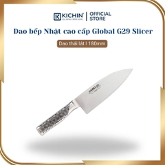 Dao bếp Nhật cao cấp Global G29 Slicer - Dao thái lát (180mm)