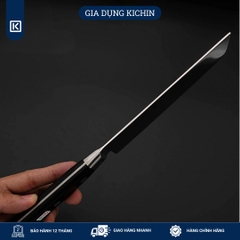 Dao bếp Nhật cao cấp TOJIRO DP Cobalt 3 lớp Nakiri F502 (165mm)