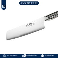 Dao bếp Nhật cao cấp Global G5 Nakiri - Dao thái rau củ(180mm)