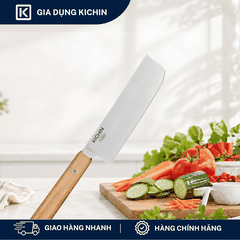 [COMBO TRỌN VẸN] Bộ 2 dao KICHIN Origin + Kéo cắt đa năng KICHIN + 2 nạo vỏ và nạo sợi KICHIN + Mài dao KICHIN MK01